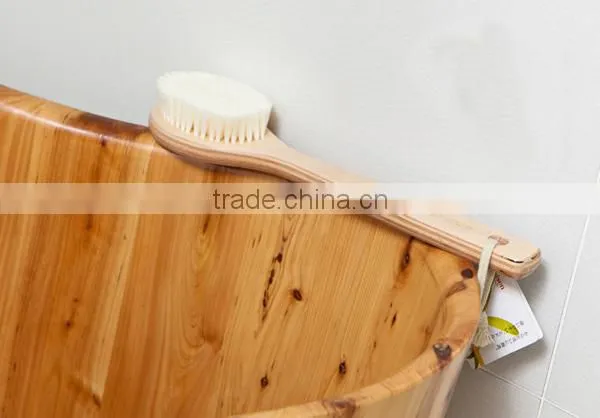 Sisal Bristles Wooden Handle Personalized Makeup Brushes photo-6