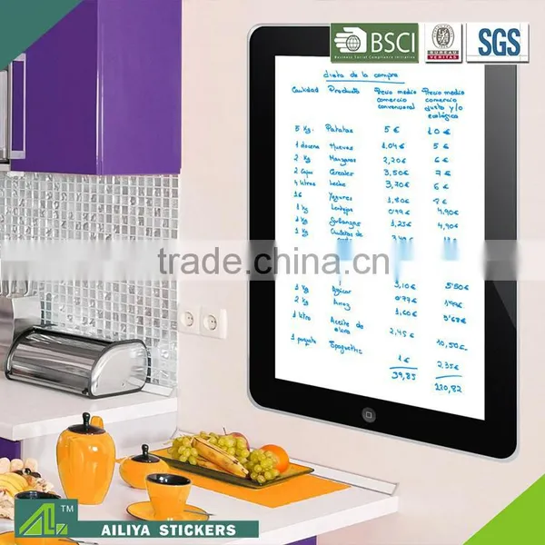 Factory Direct Custom Best Waterproof Decorative Flexible Dry Erase Board