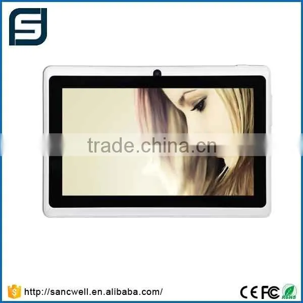 Low Price 7inch Android 4.4 System Tablet Case Table PC Laptop Computer Quality Choice Most Popular