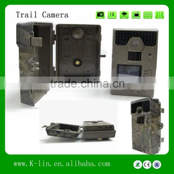 5MP Color CMOS HD Infrared Digital Trail Camera China Trail Camera Wireless Hunting Camera photo-3