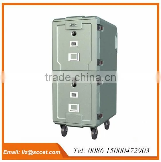 Double Layer Food Transport Container, Insulated Plastic Food Carrier for Restaurant Quality Choice photo-4
