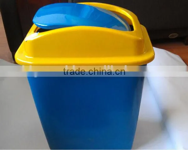 Plastic Household Dustbin Mould