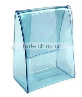 PVC Blue Coin Purse Change Purse