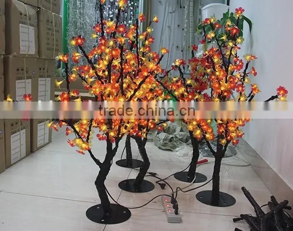Fake Color Changing Led Cherry Blossom Tree Light With High Quality photo-5