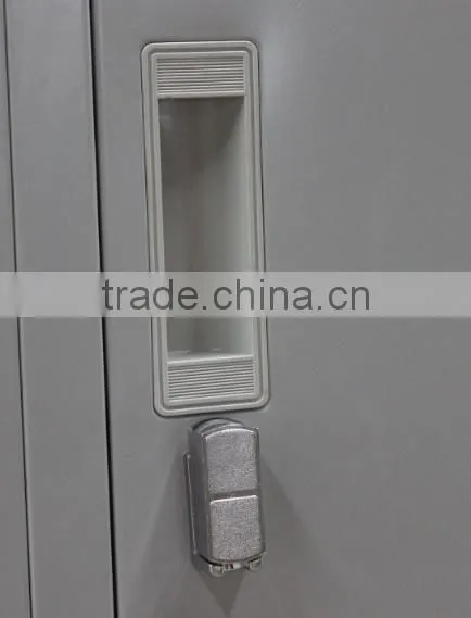 China Cheap Steel Custom Smart Personal Effects Lockers photo-3