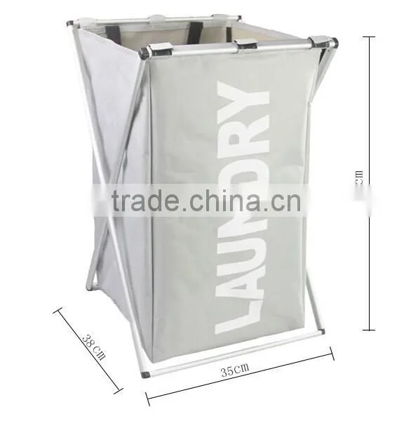 MuJi China Wholesale Waterproof Oxford Cloth Laundry Basket, Laundry Basket Corner Basket, Dirty Basket photo-4