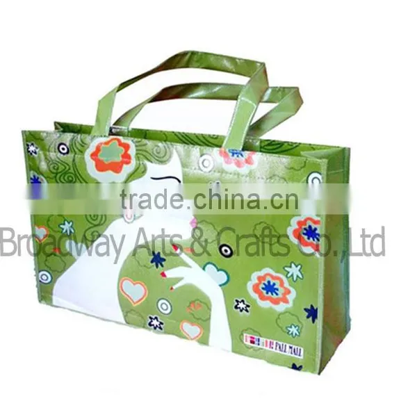 Lamination Waterproof Bag Non Woven Shopping Bag photo-6