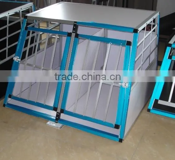 Alu Dog Cage With Separate Board photo-4