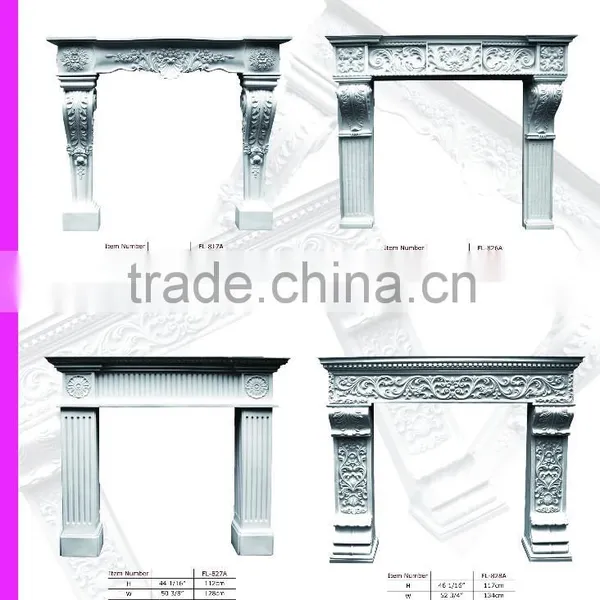 2015 High Quality Good Price Beautiful New Modern Luxury Antique Wood Mouldings photo-4