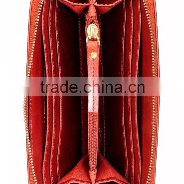 Men's Real Genuine Leather Wallet photo-5