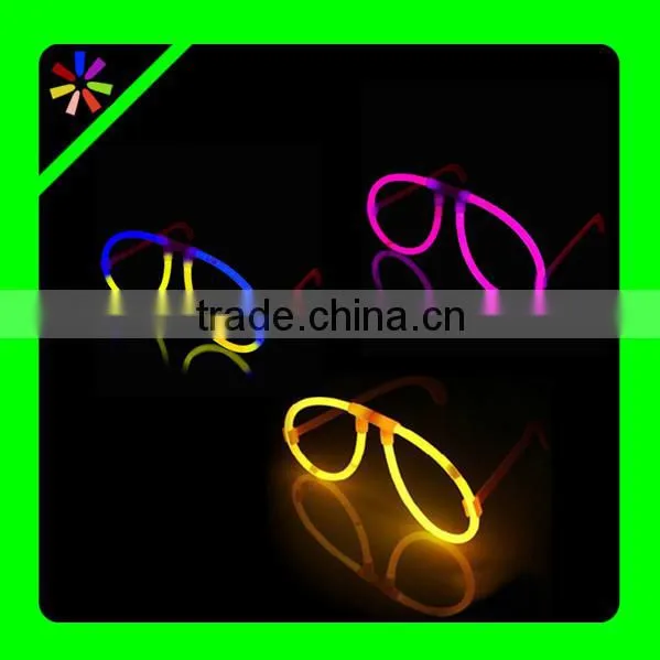 Wonderful Neon Glow Stick Glasses for Light Eyeglasses