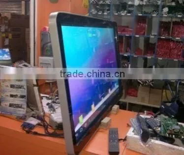 Multimedia Information Kiosk LED Touch Screen Kiosk