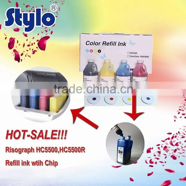 Good Quality Compatible Comcolor Ink for Duplicator