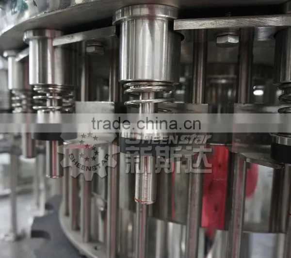Full Automatic Tea Beverage Hot Filling Machine photo-4