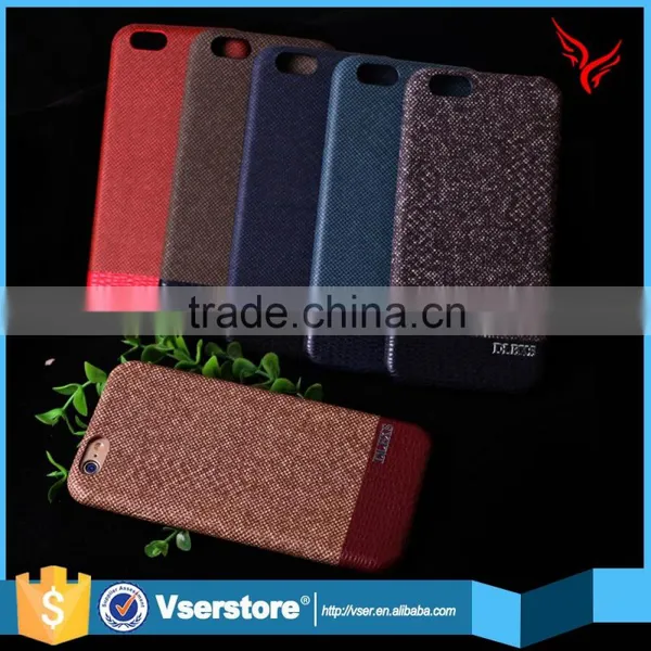 New Design Exquisite Double Color Design Mobile Back Cover Leather Phone Case for Iphone 6s photo-5