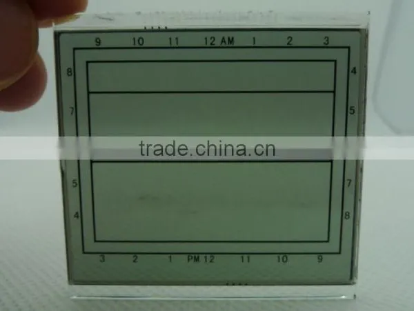 Bolong Surface Print Silk Print Ink Print Lcd Display With Pins