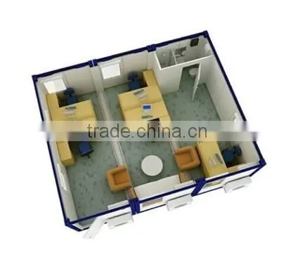 Smart Foldable House/ Prefabricated Steel Frame House photo-5