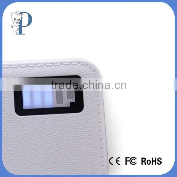 Peepee New Products Mobile Accessories 20000mah Smartphone Credit Card Power Bank Charger photo-2