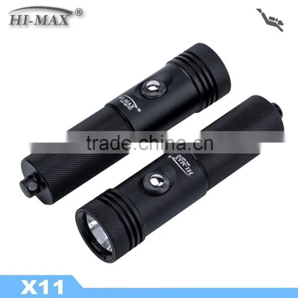 Online Sale Cree Led Low Power Warning Switch Dive Light photo-3