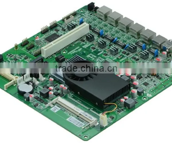 Industrial Firewall Motherbaord Mini-itx D2550 Motherboard for 6 Lan Ports D25SL photo-4