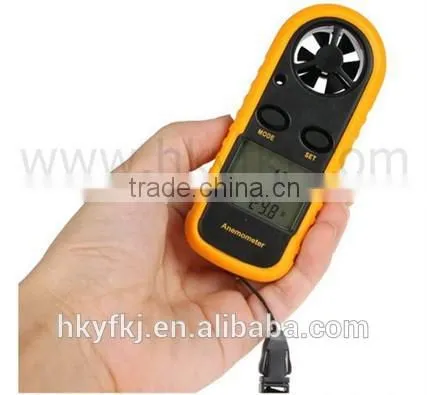China Facyory Supply Best Price Electronic Wind Vane Anemometer(S-AM83) photo-2