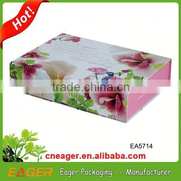 Factory Directly Wholesale Cardboard Box and Sleeve