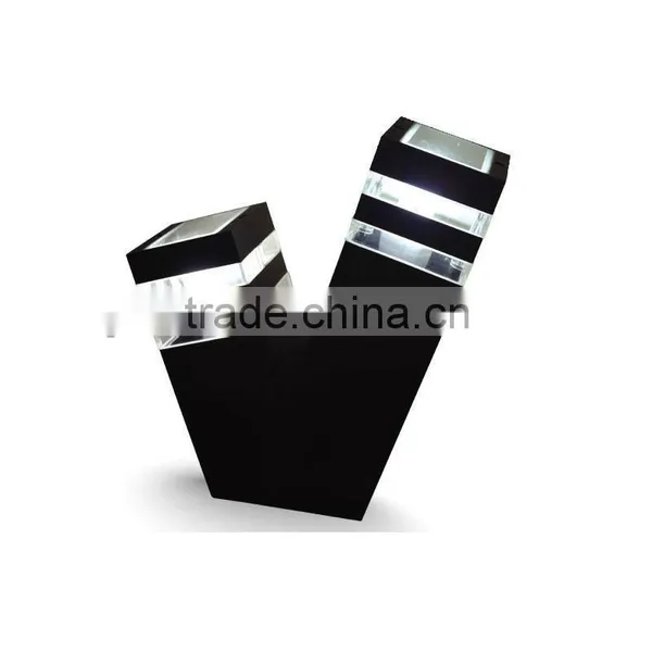 2013 Modern LED Garden Light/LED Lawn Light in Aluminium and PC With Red/blue/yellow/green/white