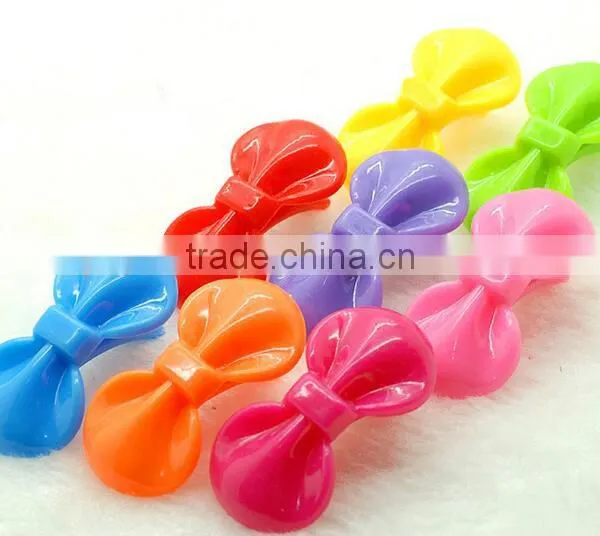Candy Color Pet Hair Bow