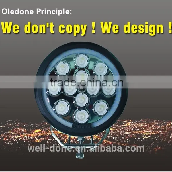 Oledone 120W Super Powerful IP68 Round Led Driving Light,led Working Lamp