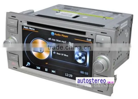 7 Inch Car Stereo for FordFocus Mondeo S-maxfiesta Galaxy TransitKuga C-max Car GPS Navigation Headunit System Car Sat Nav photo-3