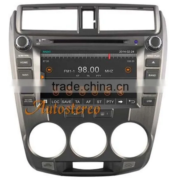 Car Multimedia GPS Navigation DVD Player For HONDACITY 2008 photo-2