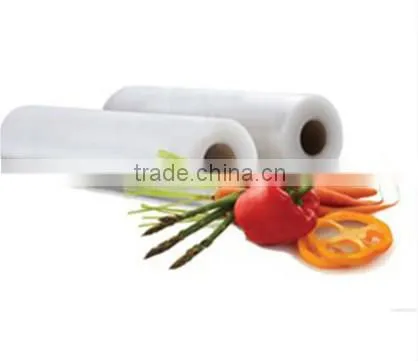 FDA Vacuum Sealer Channel Embossed Bags Rolls photo-3