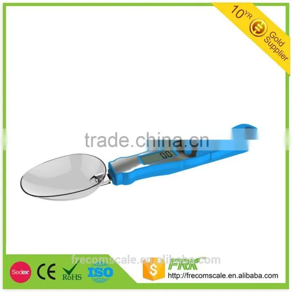 Digital Spoon Scale Max 300g High Precision Strain Gauge Sensor DGCCRF/LFGB Certificated Quality Choice photo-2
