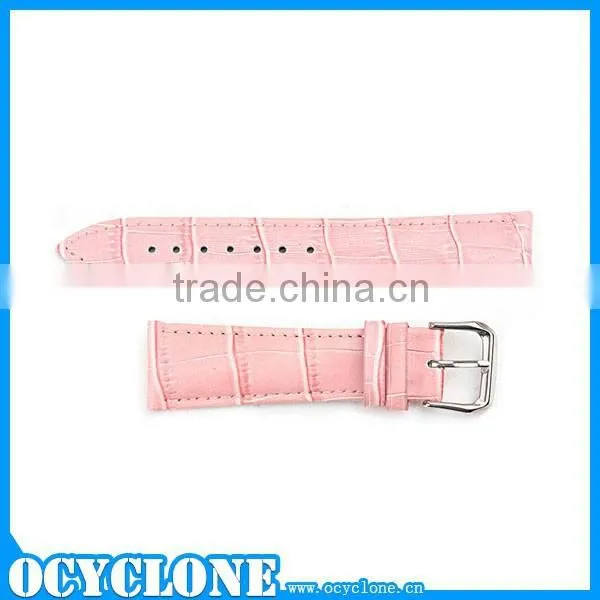 Fashionable Crocodile Leather Watch Band for Apple Watch photo-5