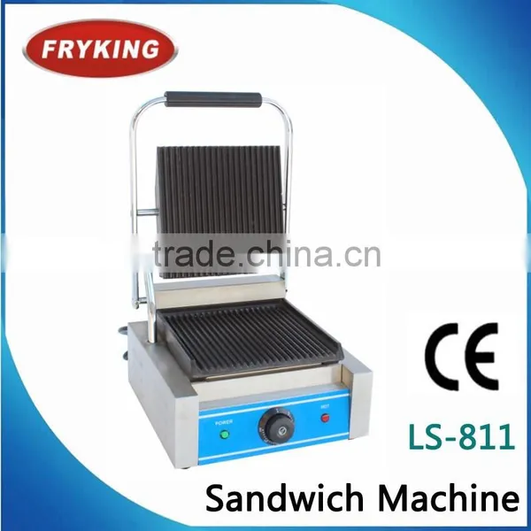 Factory Price Mini CE Panini Contact Grill/Panini Grill photo-4