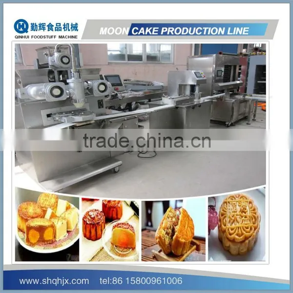 Automatic Moon Cake Encrusting Machine