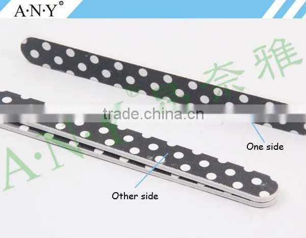 Nail Art Care Shining And Polishing White Dot Embery Board Nail Files Manufacturer photo-4