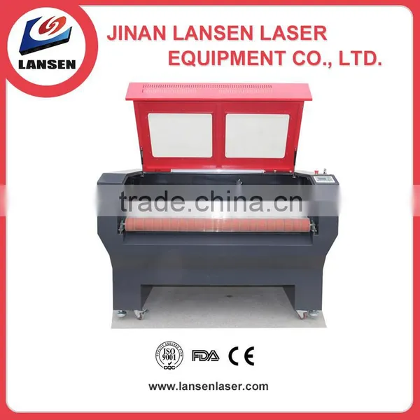 JINAN Hot Sale for Lansen 80W Fabric/leather/textile Laser Engraving Cutting Machine photo-4