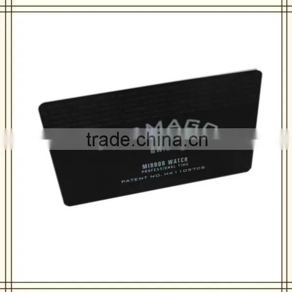 Custom Metal Luggage Tag / ID Card / Gym Membership Card photo-3