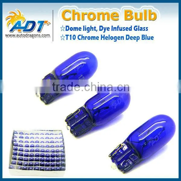 Super White 4" Stop Tail Turn Halogen Light, T10 Led Sidemarker photo-2