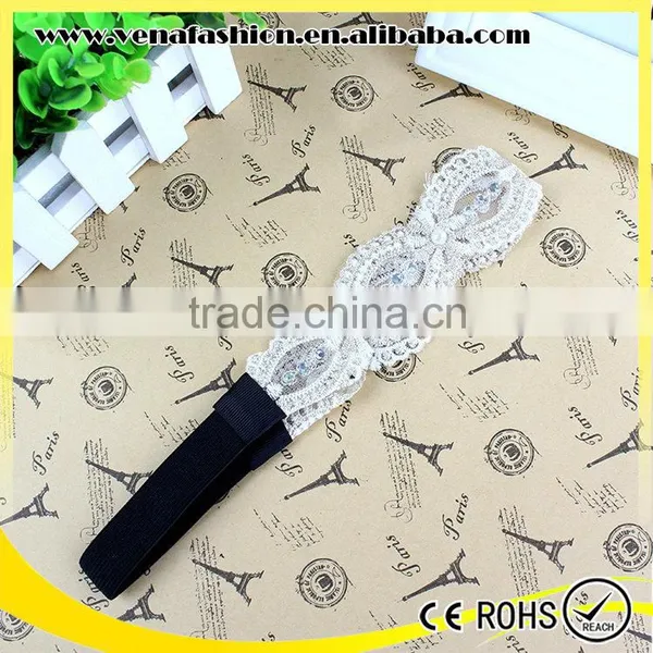 Diamond Adults Stretch Lace Elastic for Headbands photo-2