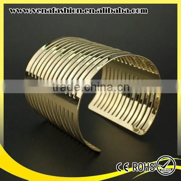 Low Moq Girls Gold Slave Bracelet, Fake Gold Bracelets photo-3