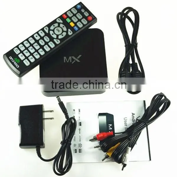 Android 4.2 TV Box GBox Midnight MX2 XBMC TV Box Dual Core Smart MX Android TV Box photo-5
