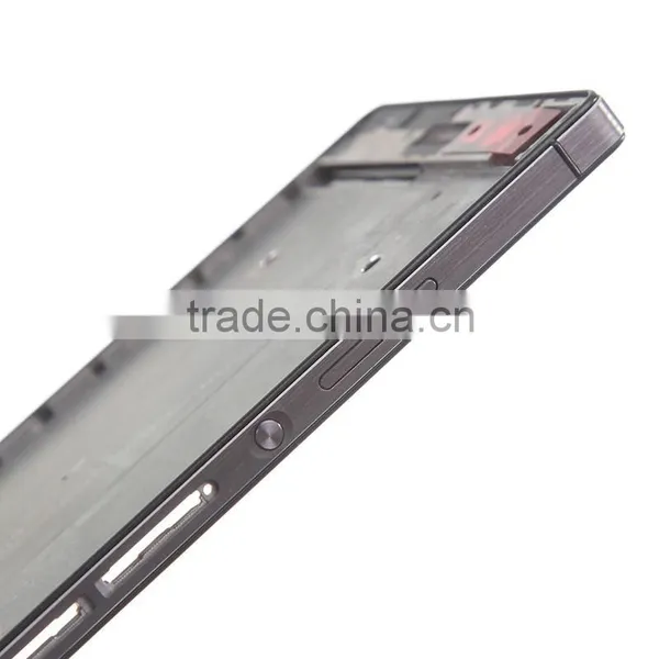 Wholesale Original Genuine Front Housing Middle Plate For Huawei Ascend P7 - Black photo-6