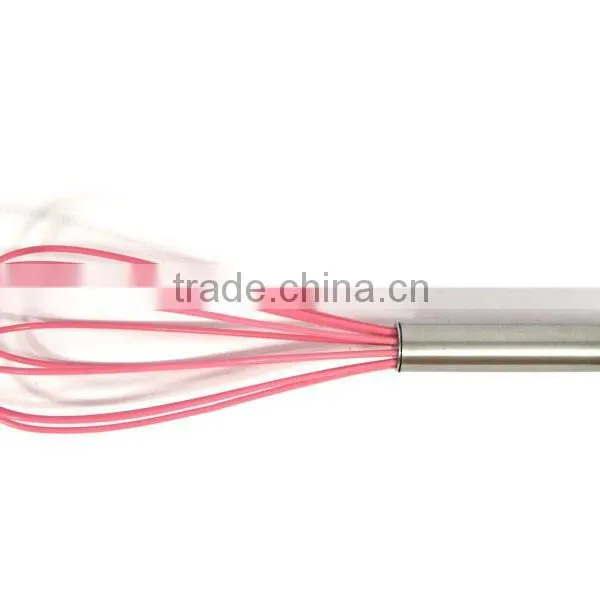 Kitchn Silicone Wire Handle Stainless Steel Whisk photo-3