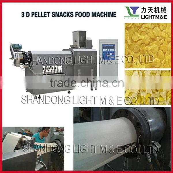 Factory Price Turnkey 3D Snacks Pellet Food Production Line photo-5