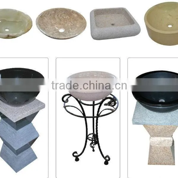 Stone Bathrom Sink, Granite Kitchen Sink, Granite Sink, Marble Sink, Veseel Sink