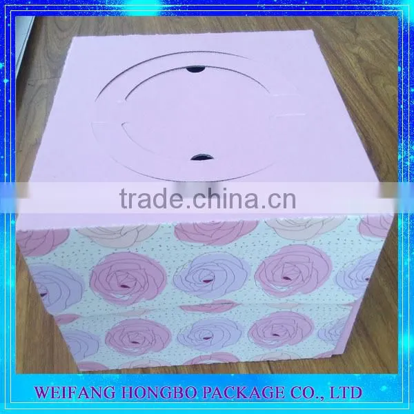 Factory Wholesale Gift Food Grade Cake Boxes With ISO FDA photo-5