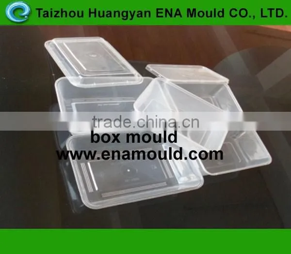 Thin Wall Mould of Plastic Rectangle Box photo-3