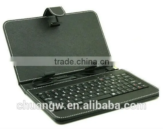 10.1 Tablet Leather Case With Keyboard